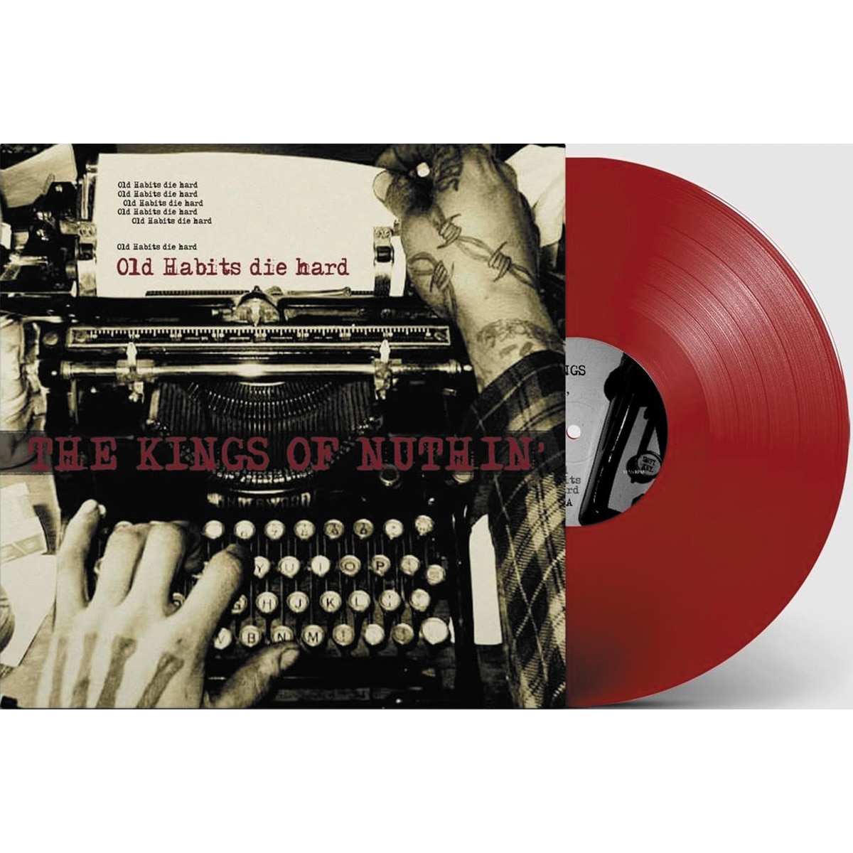 Imagem 0 de Old Habits Die Hard (Edição Color) (LP-Vinil)