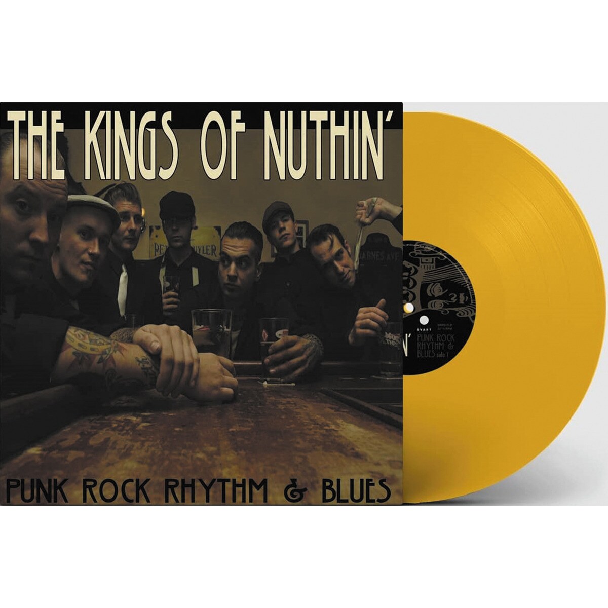 Imagem 0 de Punk Rock Rhythm And Blues (Edição Color) (LP-Vinil)