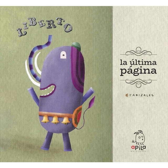La última página (Tapa dura)