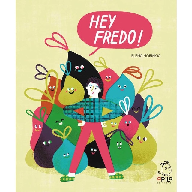 Hey Fredo! (Tapa dura)