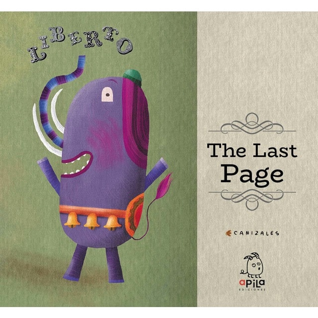 The Last Page (Tapa dura)