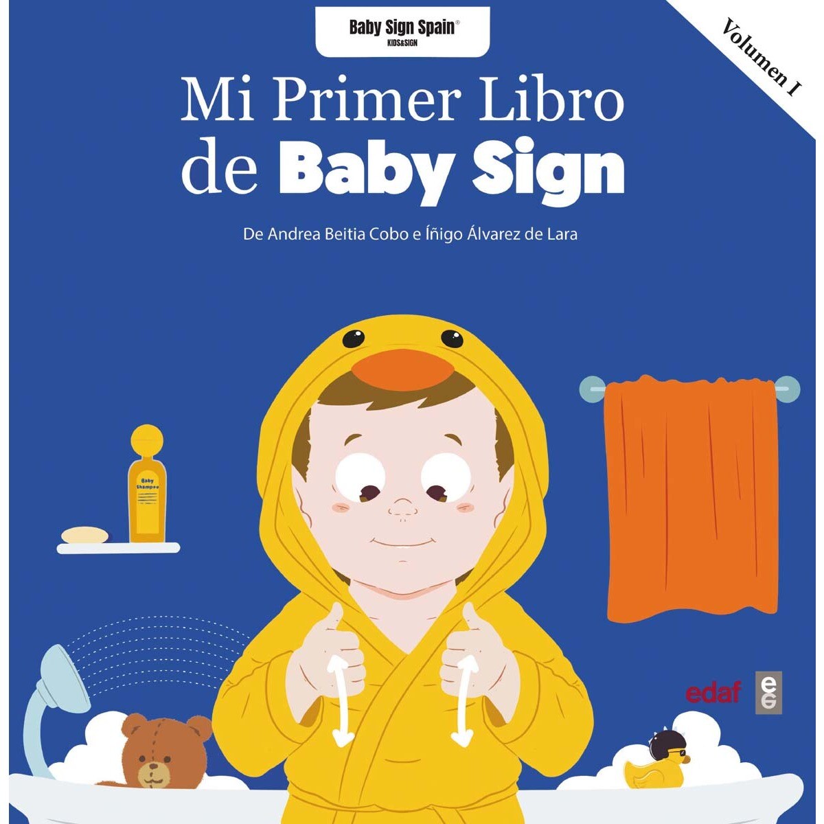 Imagem 0 de Mi primer libro Baby Sign vol. I (Capa dura)