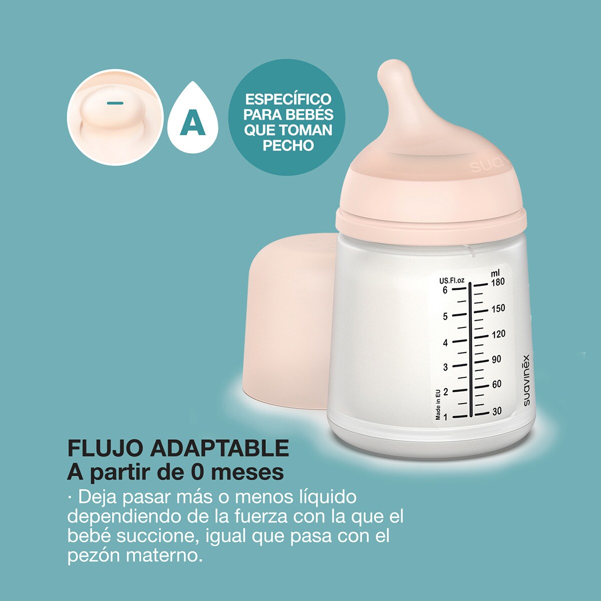 Conjunto Primeiros Meses Gama Zero Biberão, Tetina de Recarga e Bolsa Anticólicas Natural-4