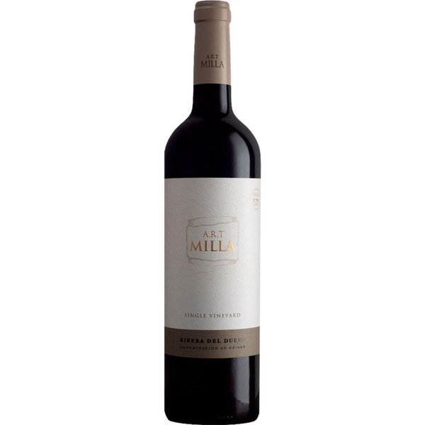 Single Vineyard tempranillo red wine DO Ribera del Duero bottle 75 cl