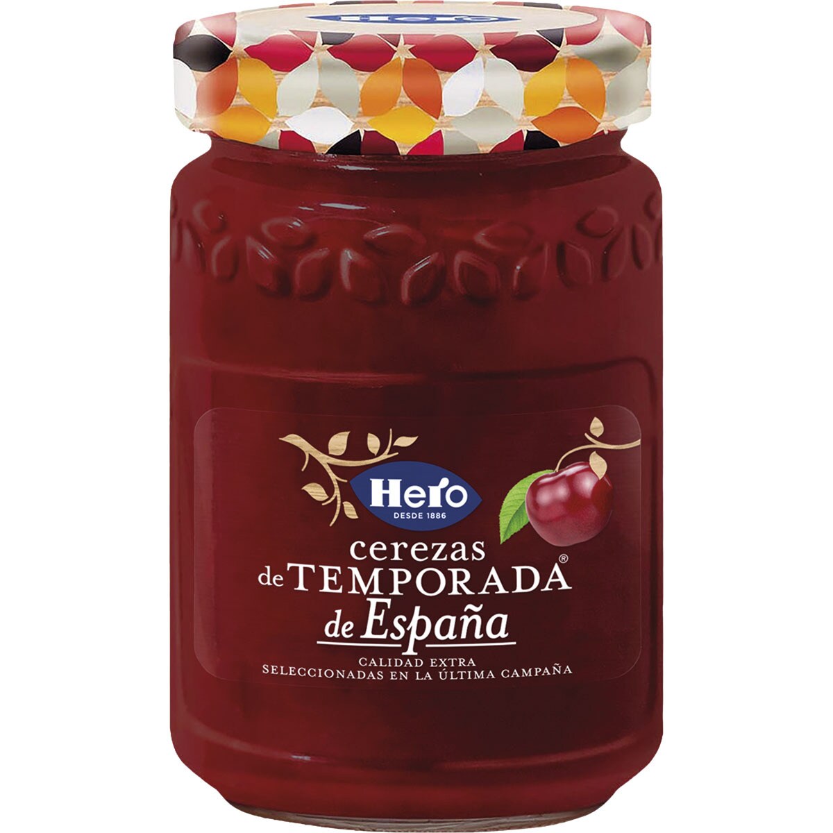Buy Seasonal herry jam rom Spain flask 350 g · HERO · Supermercado El