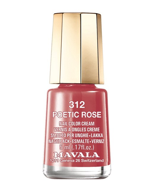 Mavala – Esmalte de uñas Poetic Rose 312 Mavala Color.