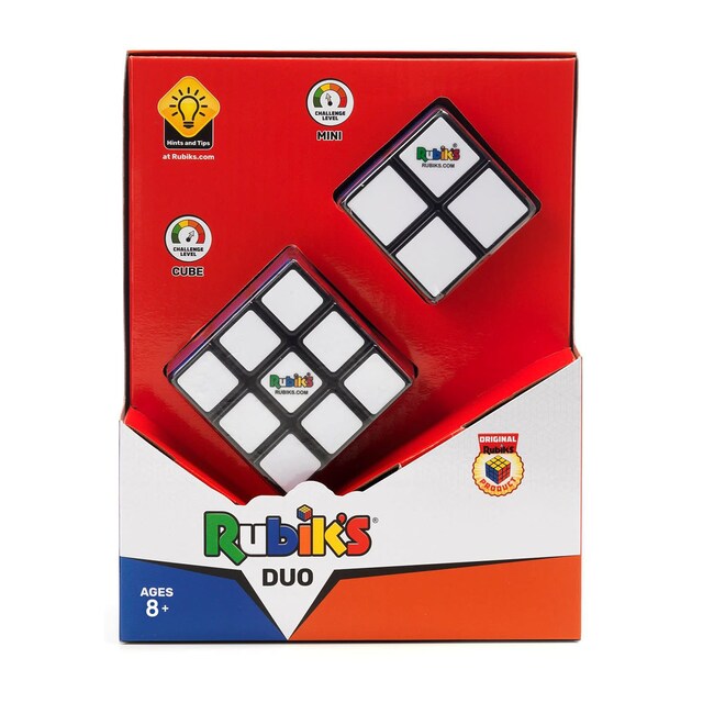 Rubik's Duo Pack