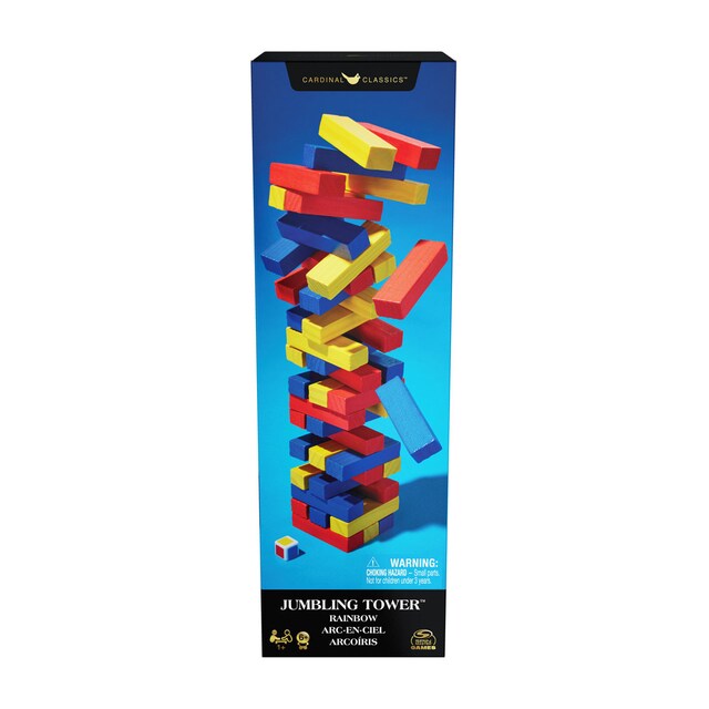 Tumble Tower Colores
