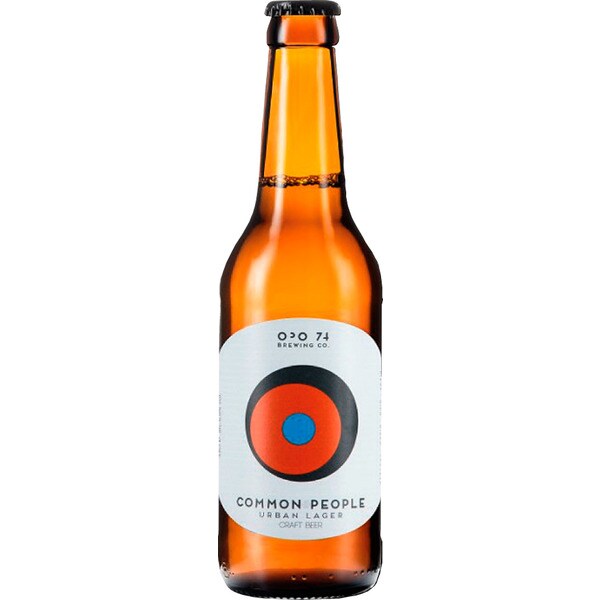 Cerveja Mini Lager garrafa 25 cl