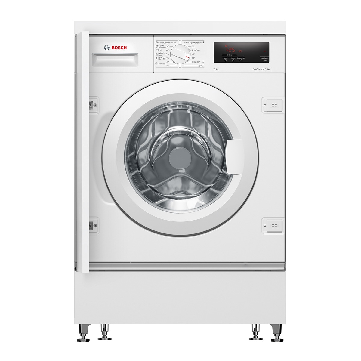 Bosch – Lavadora integrable Bosch 8 kg / 1.400 rpm – WIW28302ES.