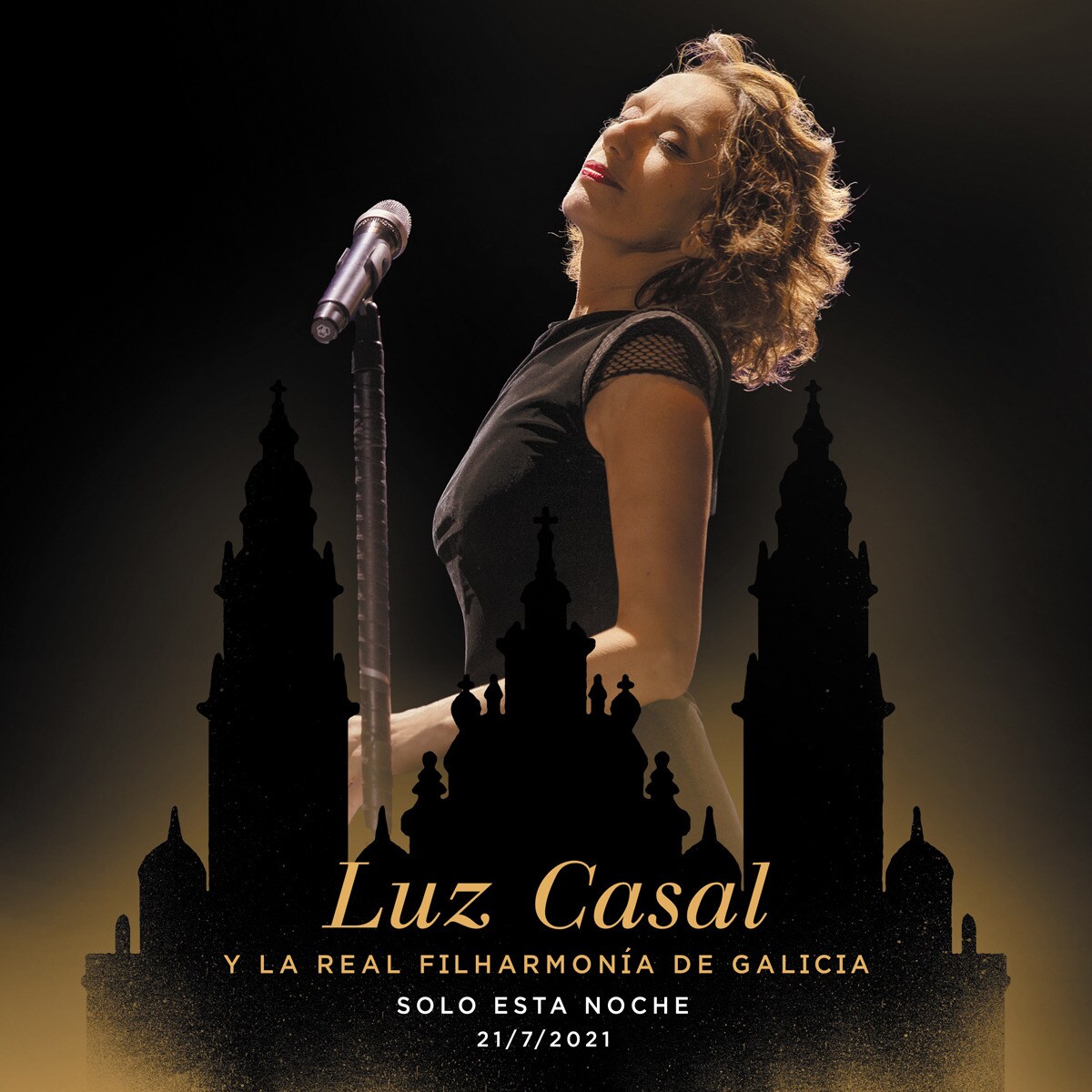 Imagem 0 de Luz Casal & La Real Filharmonía de Galicia Solo esta Noche 21-07-21 (2 LP-Vinil)