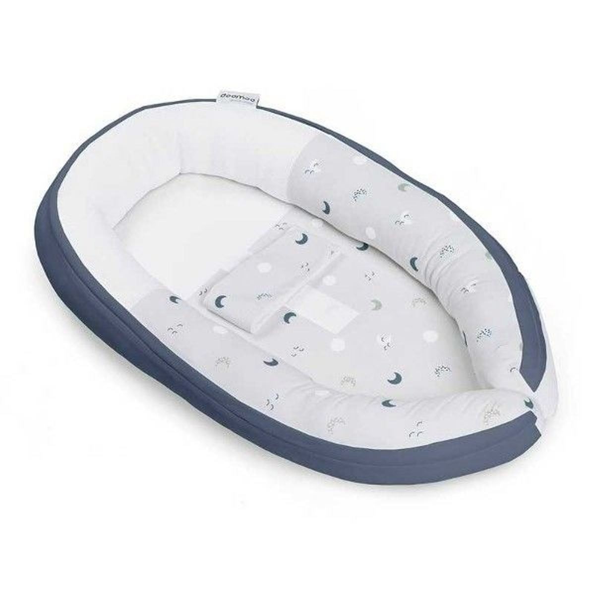 Imagem 0 de Doomoo Ninho Cocoon Moon Blue/Grey