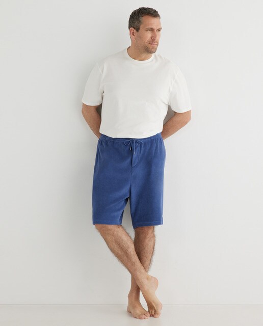 BCI cotton Terry fabric shorts 