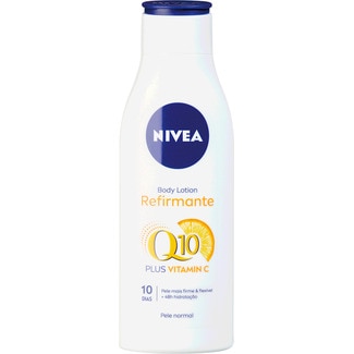 Nivea Loção para Corpo Refirmante Q10 Plus Vit. C Pele Normal embalagem 250 ml