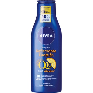 Nivea Loção para Corpo Refirmante Q10 Plus Vit C Pele Seca embalagem 250 ml