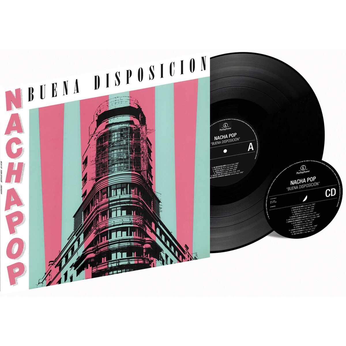Imagem 0 de Buena Disposición (CD + LP-Vinil)