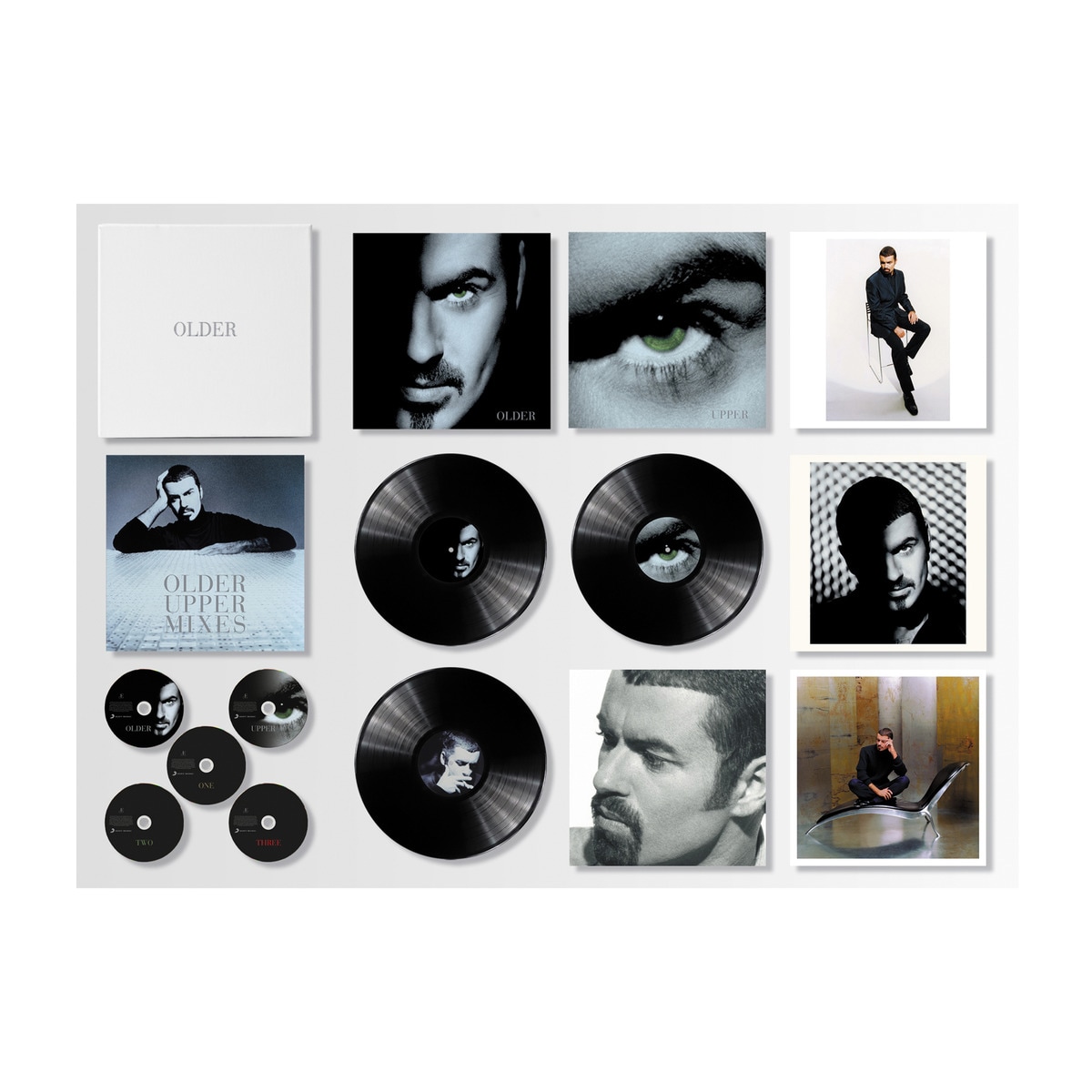 Older (Edição Limitada Deluxe Box Set) (5 CD + 3 LP-Vinil) 2