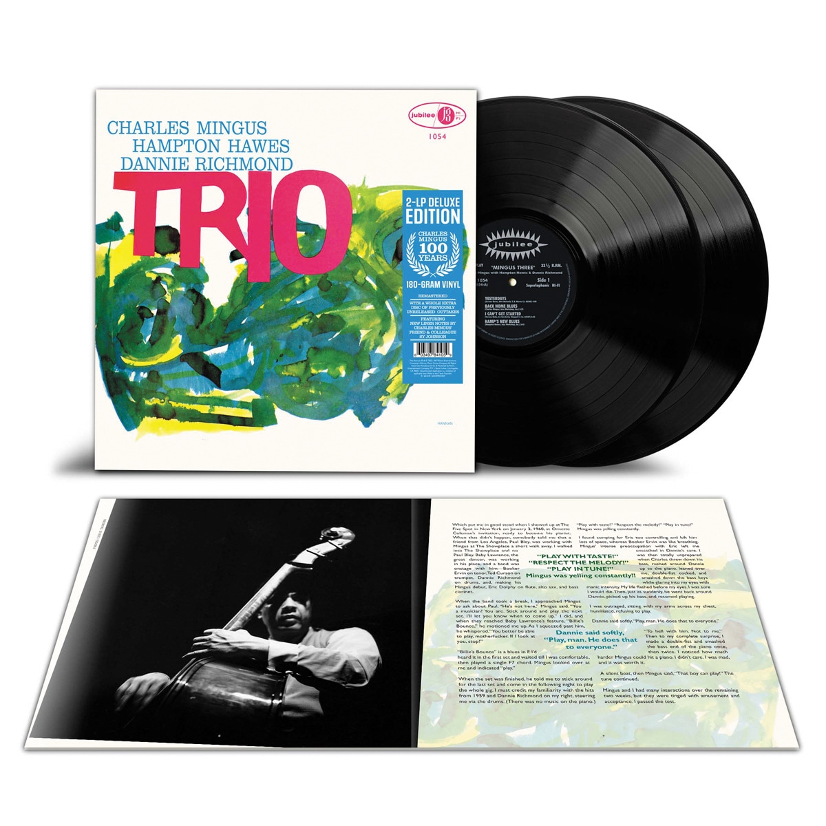 Mingus Three (2 LP-Vinil) 2