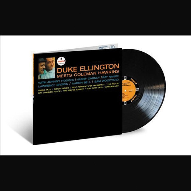 Duke Ellington Meets Coleman Hawkins Verve Acoustic Sounds Series LPVinilo