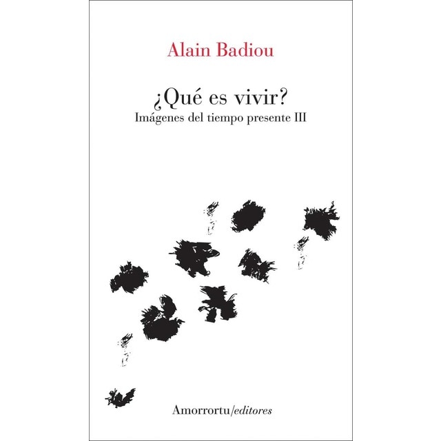 ¿qué es vivir?