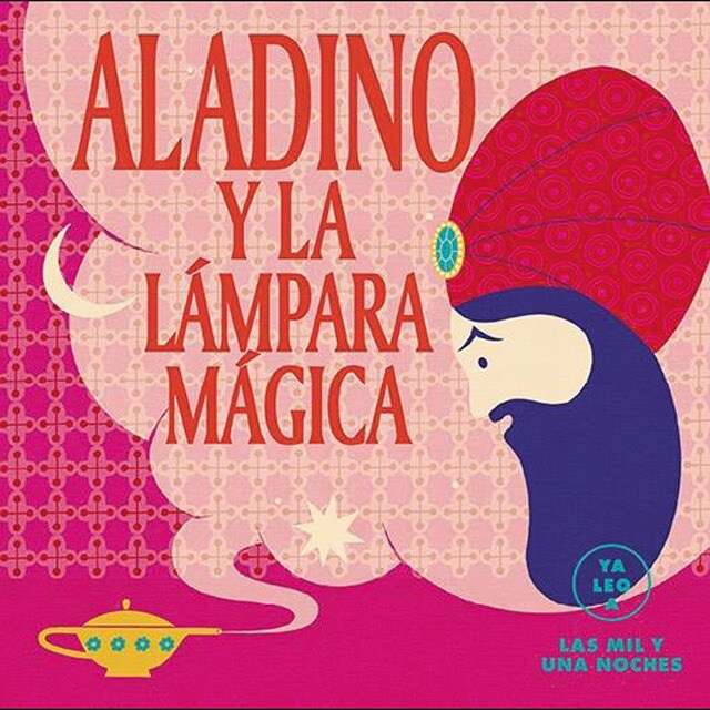 Aladino y la lámpara mágica (Ya leo a) (Tapa dura)