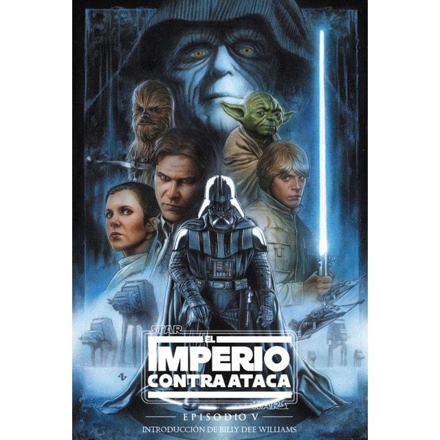 Star Wars Episodio V El Imperio Contraataca: Episodio IV (Tapa dura)