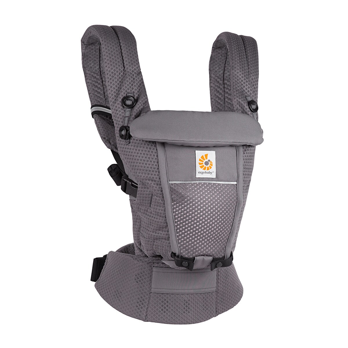 Marsúpio Adapt Softflex Mesh 3 Posições Ónix-3