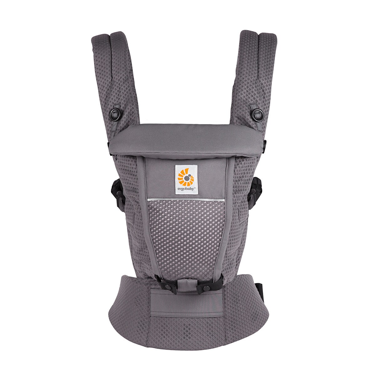 Marsúpio Adapt Softflex Mesh 3 Posições Ónix-2