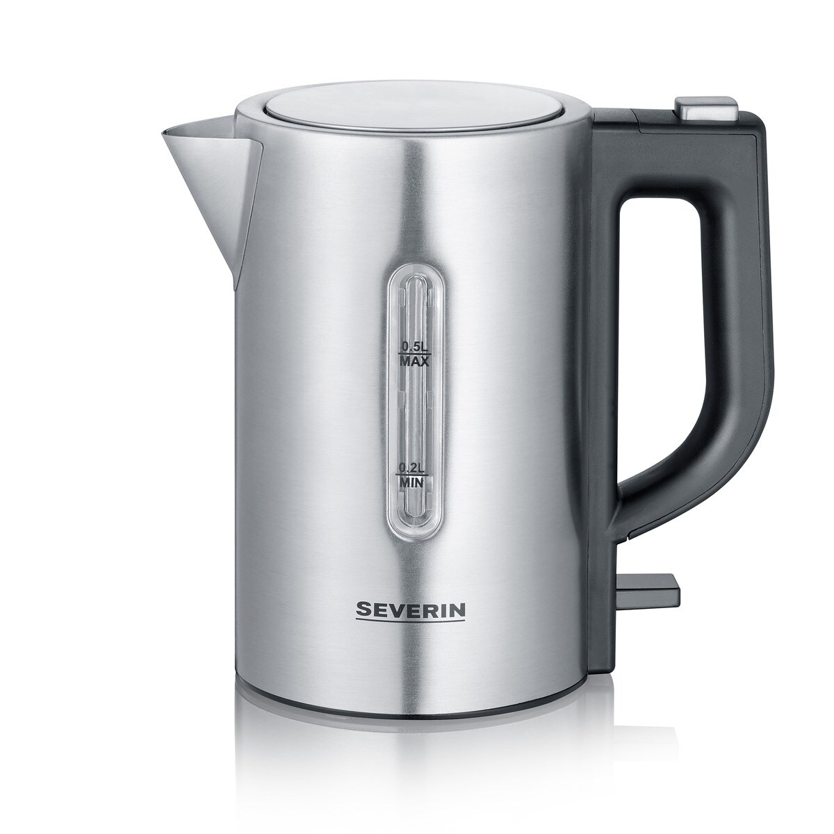 SEVERIN – Hervidor SEVERIN Inox con indicador nivel de agua.
