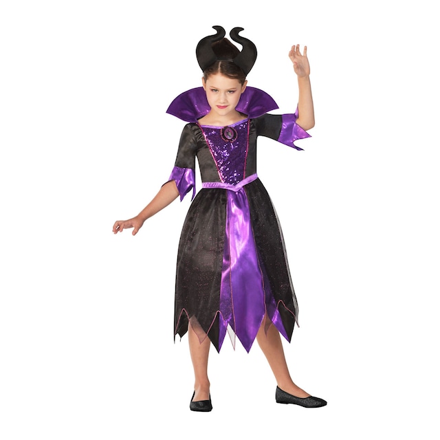 Disfraz infantil Maléfica Disney Princess