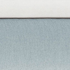 Blanco / Azul claro