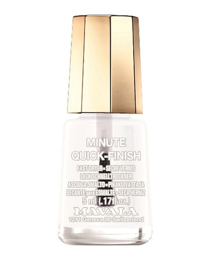 Secante para Esmalte Minute Quick Finish Fast Dryer Mavala Color
