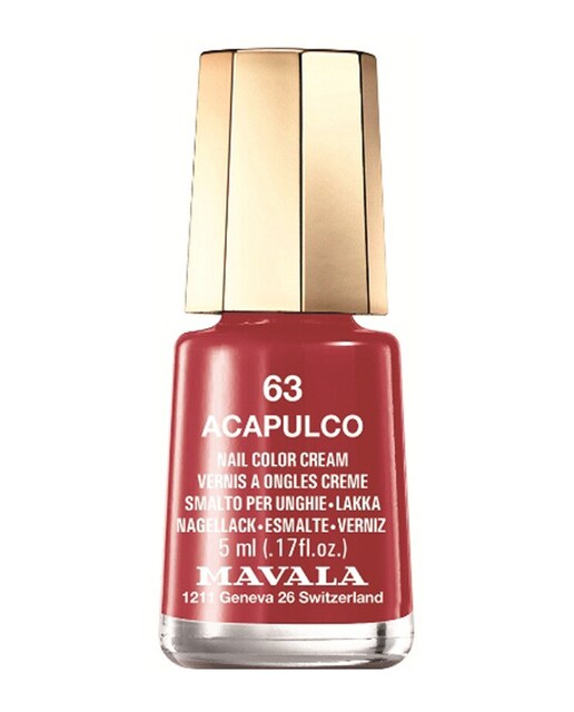 Mavala – Esmalte de uñas Acapulco 63 Mavala Color.