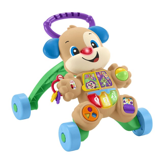 Fisher-Price Ríe y aprende Andador Perrito Primeros Pasos