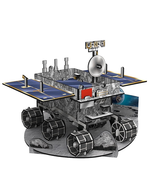 Puzzle 3d jade rabbit lunar Rover