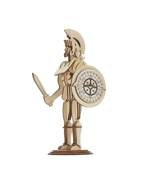 Puzzle 3d madera legionario Romano