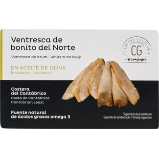 Club del Gourmet Ventresca de Atum em Azeite lata 80 g