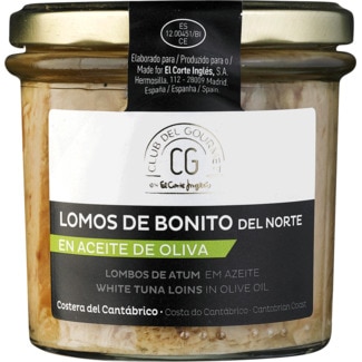 Club del Gourmet Lombos de Atum em Azeite frasco 150 g