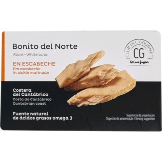 Club del Gourmet Atum em Escabeche lata 80 g