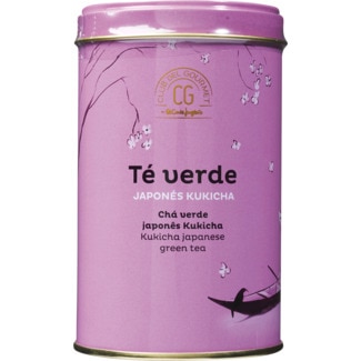 Club del Gourmet Chá Verde Japonês Kukicha lata 100 g