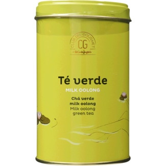 Club del Gourmet Chá Verde Milk Oolong lata 100 g