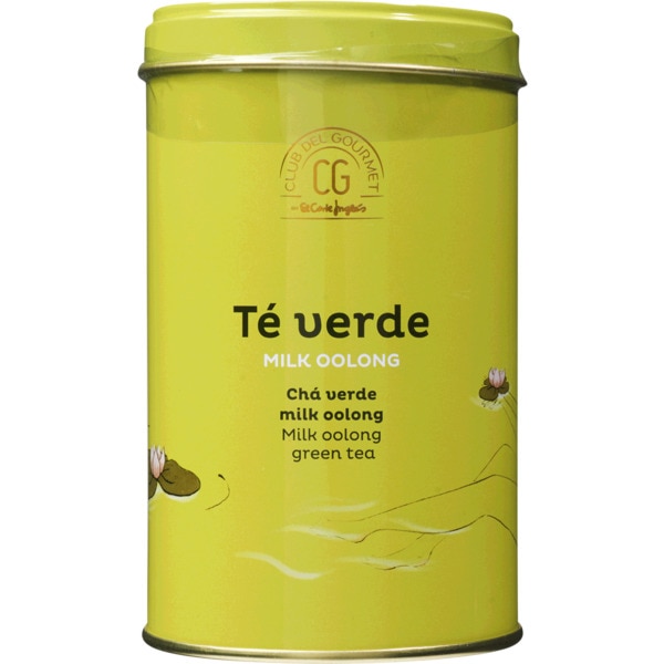 Chá Verde Milk Oolong lata 100 g