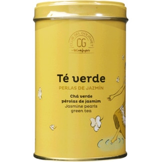 Club del Gourmet Chá Verde Pérolas de Jasmim lata 100 g