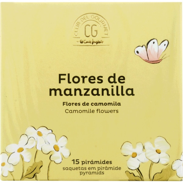 Tisana Flores de Camomila embalagem 21 g