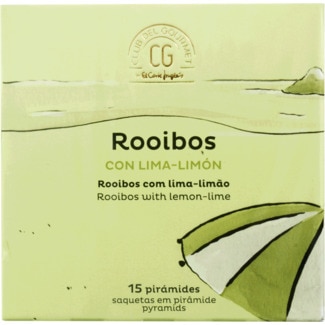Club del Gourmet Tisana Rooibos com Lima Limão embalagem 33,7 g
