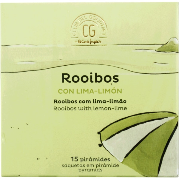 Tisana Rooibos com Lima Limão embalagem 33,7 g