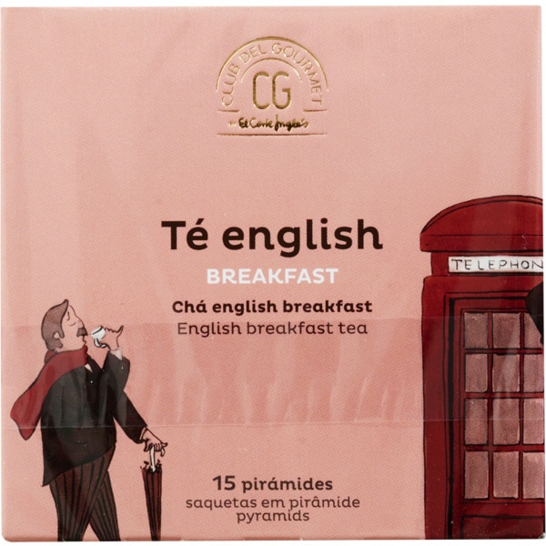 Chá Preto English  Breakfast embalagem 33,7 g