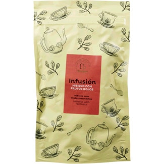 Club del Gourmet Tisana Hibisco com Frutos Vermelhos embalagem 100 g