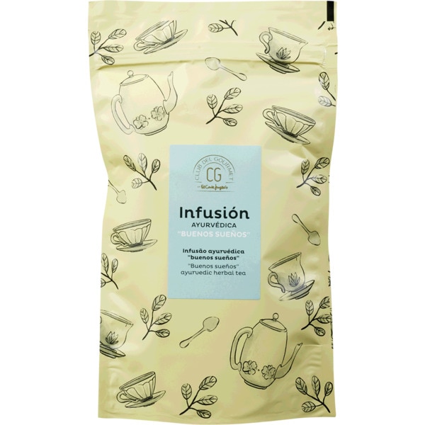 Tisana Bons Sonhos embalagem 50 g