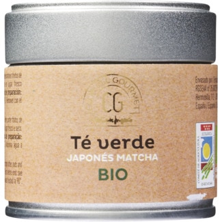 Club del Gourmet Chá Verde Japonês Matcha Biológico lata 30 cl